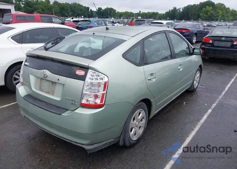 2006 Toyota Prius z USA, uszkodzony, nr VIN JTDKB20UX63129873